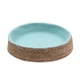 thumbnail image 1 of Cama de ratán para mascotas: cesta redonda tejida con acolchado suave, diseño semicerrado para gatos y perros pequeños, cojín acogedor resistente a arañazos, paquete de 1, 1 of 2