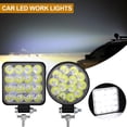 thumbnail image 4 of LED Work Light Bar Flood Spot Lights Driving Lamp Offroad Car Truck SUV, 4 of 8