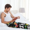 thumbnail image 5 of Sikiie I Love With Autism Pajama Pants Men, PJ Bottoms, Sleep & Lounge Pants-Medium, 5 of 6