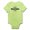 Kiwi, variant on CafePress - Daddys Volleyball Buddy Baby Body Suit - Baby Light Bodysuit, Size Newborn - 24 Months