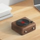 thumbnail image 5 of Altavoz Bluetooth, reproductor de discos de audio Bluetooth, sonido Bluetooth inalámbrico, retro creativo, mini altavoz portátil con inserción de tarjeta, subwoofer pequeño, regalo de audio Bluetooth, 5 of 6