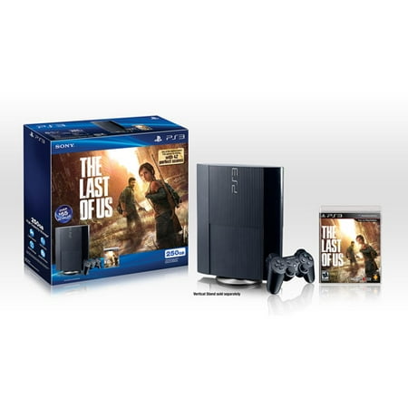 PS3 250GB The Last of Us Bundle