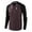 Coffee, variant on Men's Hoodies & Sweatshirts Casual Raglan Sleeve Drawstring Hoodie with Long Sleeve T-Shirt Top for Everyday Wear