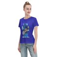 thumbnail image 4 of T-Shirt Basique à Manches Courtes pour Femmes Super Saiyan, 4 of 6