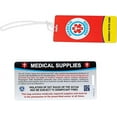 thumbnail image 2 of Medical Equipment Luggage Tag, Medical Equipment ID Identification Luggage Tag Medical Alert Bag Tag Travel Supplies (2.1" X 4.5", Diabetic - Red)Gialer, 2 of 4