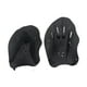 thumbnail image 3 of Paletas de natación, guantes acuáticos, equipo ligero de entrenamiento de fuerza para piscina, paletas de natación, aletas de mano para adultos, Negro, 3 of 8