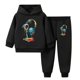 thumbnail image 1 of Odeerbi 2-16 Años Niñas Conjuntos Estampados Sudaderas Con Capucha Pantalones Dos Piezas Conjunto Sudadera Manga Larga Con Capucha Sudadera Primavera Pullover, 1 of 7