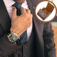 thumbnail image 2 of FRCOLOR Watch Box Creative Watch Case Fashionable Watch Storage Box Watch Organizing Box,3.94"X3.15"X2.76", 2 of 5