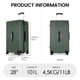 thumbnail image 2 of PRIMICIA GinzaTravel Trunk Luggage, 28 Inch Luggage with Spinner Wheels, Scratch resistant texture Lightweight PC material with TSA Lock (Dark Green), 2 of 9