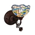 thumbnail image 5 of Meyda 225837 8 in. Wide Roseborder Wall Sconce, 5 of 5