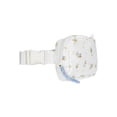 thumbnail image 4 of No Boundaries Women's Hands Free Fanny Pack, Off-White Lilacs, 4 of 6