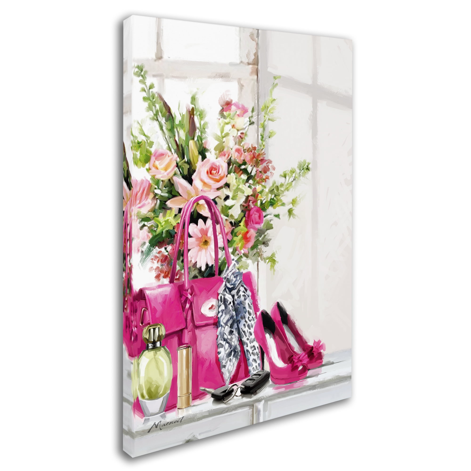 Handbag' Canvas Art by The Macneil Studio