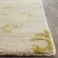 thumbnail image 4 of Safavieh Dip Dye Cadence Damask Wool Runner Rug, Beige/Green, 2'3" x 8', 4 of 9