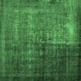 thumbnail image 1 of Ahgly Company Indoor Square Abstract Emerald Green Contemporary Area Rugs, 6' Square, 1 of 4