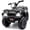 Black, variant on KEEPSUN 24V Kids ATV, Ride on Toys for Toddlers, 4 Wheeler Electric Quad with Bluetooth, Music, Spring Suspension, LED Lights, 2 Storage Racks, Ride On Car for Boys Girls Gift - Black