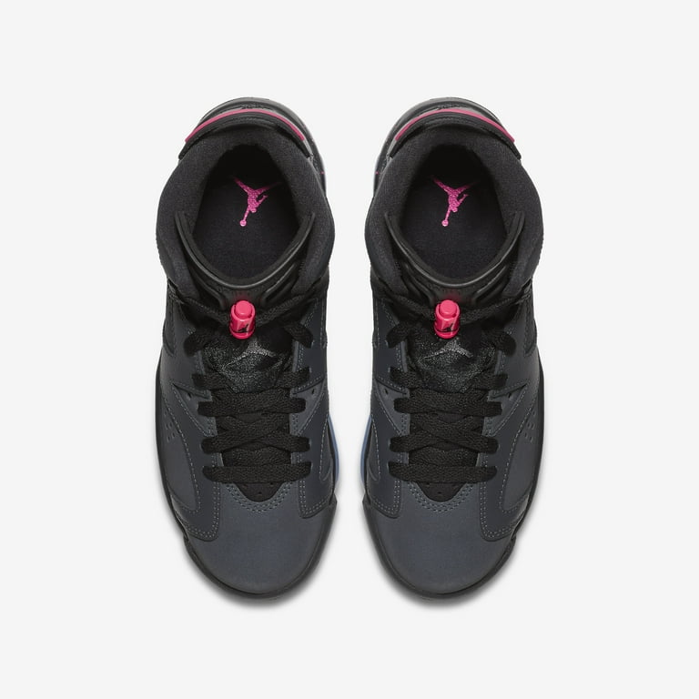 Jordan retro 6 pink and best sale black