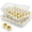 60 Egg Box, variant on RUREN Deviled Egg Containers with Lid, Plastic Egg Holder