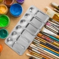 thumbnail image 2 of 2Set Portable Paint Palette Painting Pallets For Art Studio Users 9.04X3.93Inch, 2 of 9
