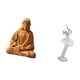 thumbnail image 5 of Estatua del Corazón de Jesús,Estatua del Sagrado Corazón de Jesús para decoración del hogar,Figura católica de Jesús,Figura de escritorio,Estatua de bailarina de ballet,adorno de, 5 of 8