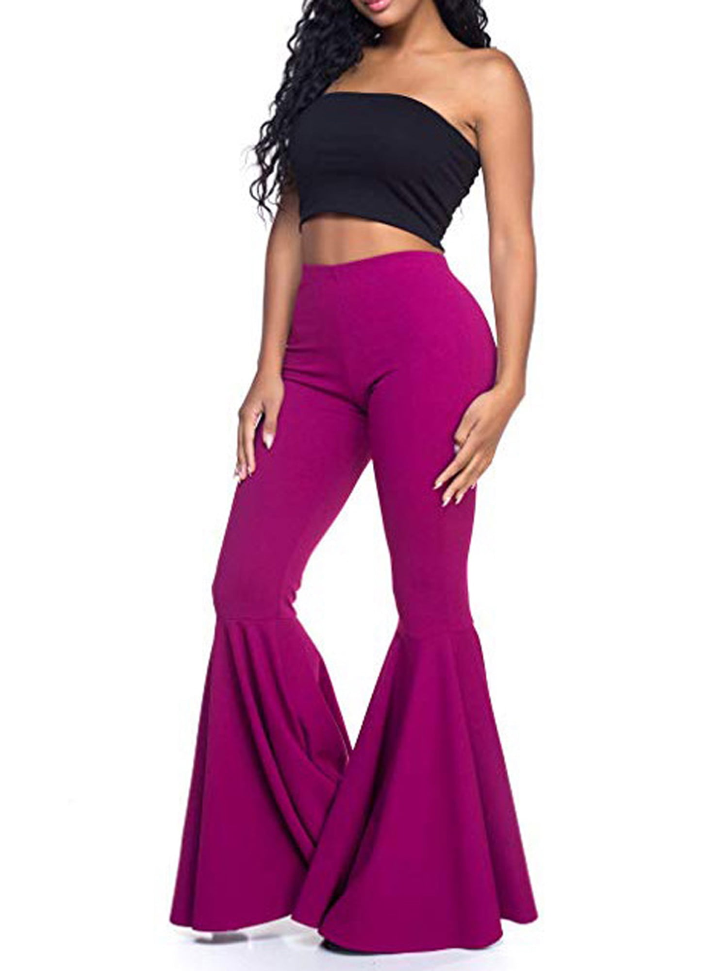 Long Pants Casual Midi Waist Leggings 