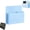 Blue*3, variant on Magnetic Marker Pocket, 4.7x1.6x3.9 Inch Body, Multi Compartment Desktop Tidy Rack for Faculty Appreciation Present Desk Pink 1Pc, LLLDMXY