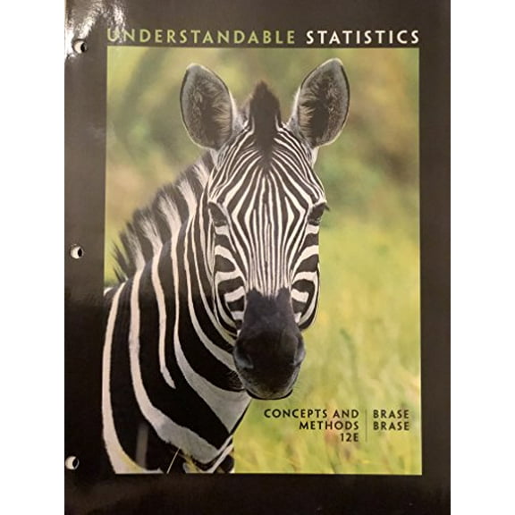 Pre-Owned Understandable Statistics, Loose-Leaf Version Paperback