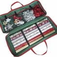 thumbnail image 2 of YoGold Christmas Tree Storage Bag With Double Zipper- Large Christmas Tree Storage Bag Holiday Xmas Disassembled Trees – Moisture Proof Protection for Holiday Decor Green, 2 of 4