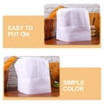 thumbnail image 2 of Gorros de papel para Chef, gorros de panadero, gorros de cocina desechables, gorros de Chef para juegos de rol, 12 Uds., 2 of 7