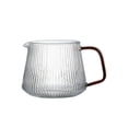 thumbnail image 2 of Cafetera de vidrio portátil de grano Vertical multipropósito práctico duradero resistente al calor hervidor para Camping hogar Oficina fiesta 600ml Soledad Hervidor de café, 2 of 10