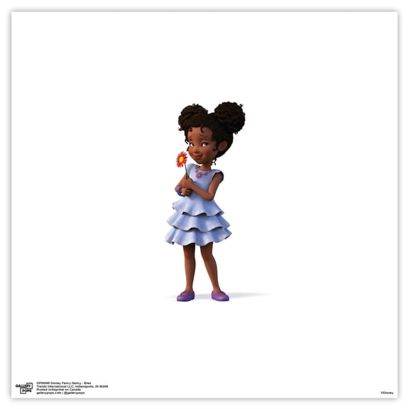 Gallery Pops Disney Fancy Nancy - Bree Wall Art, Unframed Version, 12" x 12"