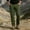 #Army Green, variant on Men's Outdoor Sporty Casual Work Long Pants,Black,Big Men's,Tall Men's XXXL,Young Men's