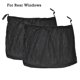 thumbnail image 1 of valiente 2 pack universal parasol de coche de malla de protección para niños, parasol, red de protección uv, cortina delantera o trasera, ventanas laterales ciegas para varios modelos de vehículos, ai huangjie unisex, 1 of 2