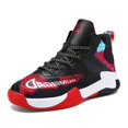 thumbnail image 1 of Chaussures de Basketball pour Enfants Chaussures de Course à la Mode Espadrilles Respirantes Fr2255, 1 of 5