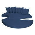 thumbnail image 1 of Covers for Sun Bed Cushions in Navy, 1 of 3