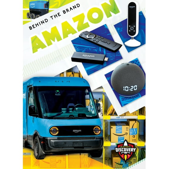 Behind the Brand Amazon, (Hardcover)