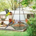thumbnail image 6 of taicans Hanging Birdbath Bird Baths Feeder Hanging Birdbaths for Outdoors Wildlife Feeder Bird Water Outdoor Acrylic Birdbath for Garden Patio Decoration, 6 of 6