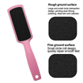 thumbnail image 3 of 4 Pack Foot File Kit,2 X Stainless Steel Foot Rasp & 2 X Plastic Double-Sided Foot, 3 of 5