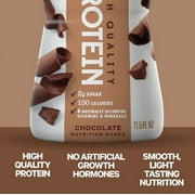 3 Pack | Fairlife Nutrition Plan Chocolate, 30 g Protein Shake (11.5 fl. oz., 12 pk.)