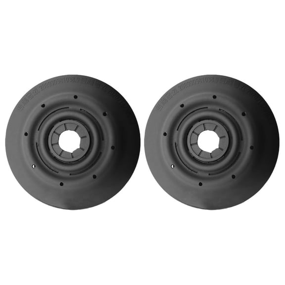 ZPAQI 2Pcs Front Windshield Wiper Arm Hole Protective Cap Dustproof Silicone Cover