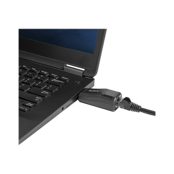 USB Gigabit Ethernet NIC 3.0 Carte Réseau vers - Carte Réseau 10/100/100 Mbit/S - Carte Réseau LAN USB vers RJ45 (USB31000NDS) - Carte Réseau - USB