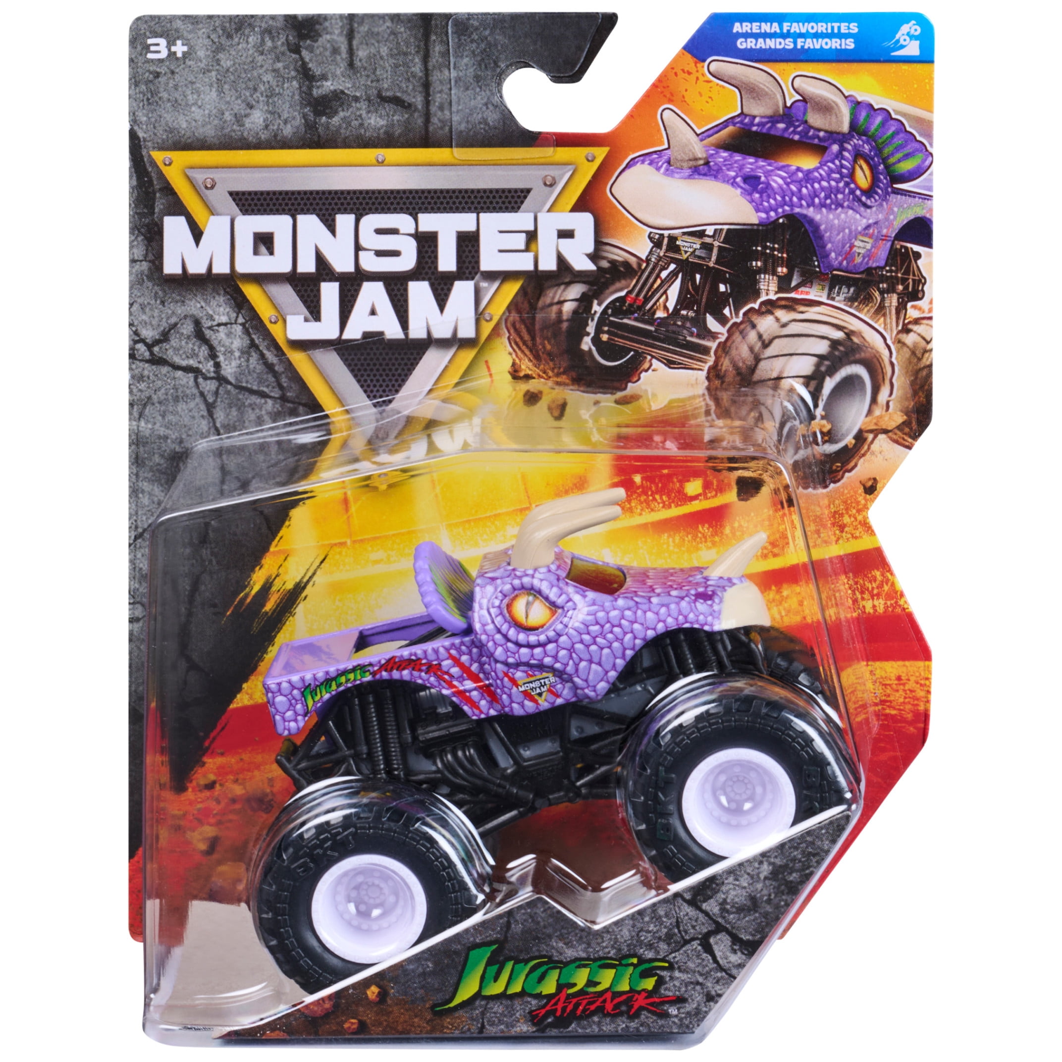 Monster Jam Marvel Official S.H.I.E.L.D. Monster Truck, Die-Cast