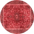 thumbnail image 1 of Ahgly Company Indoor Round Persian Red Traditional Area Rugs, 4' Round, 1 of 4