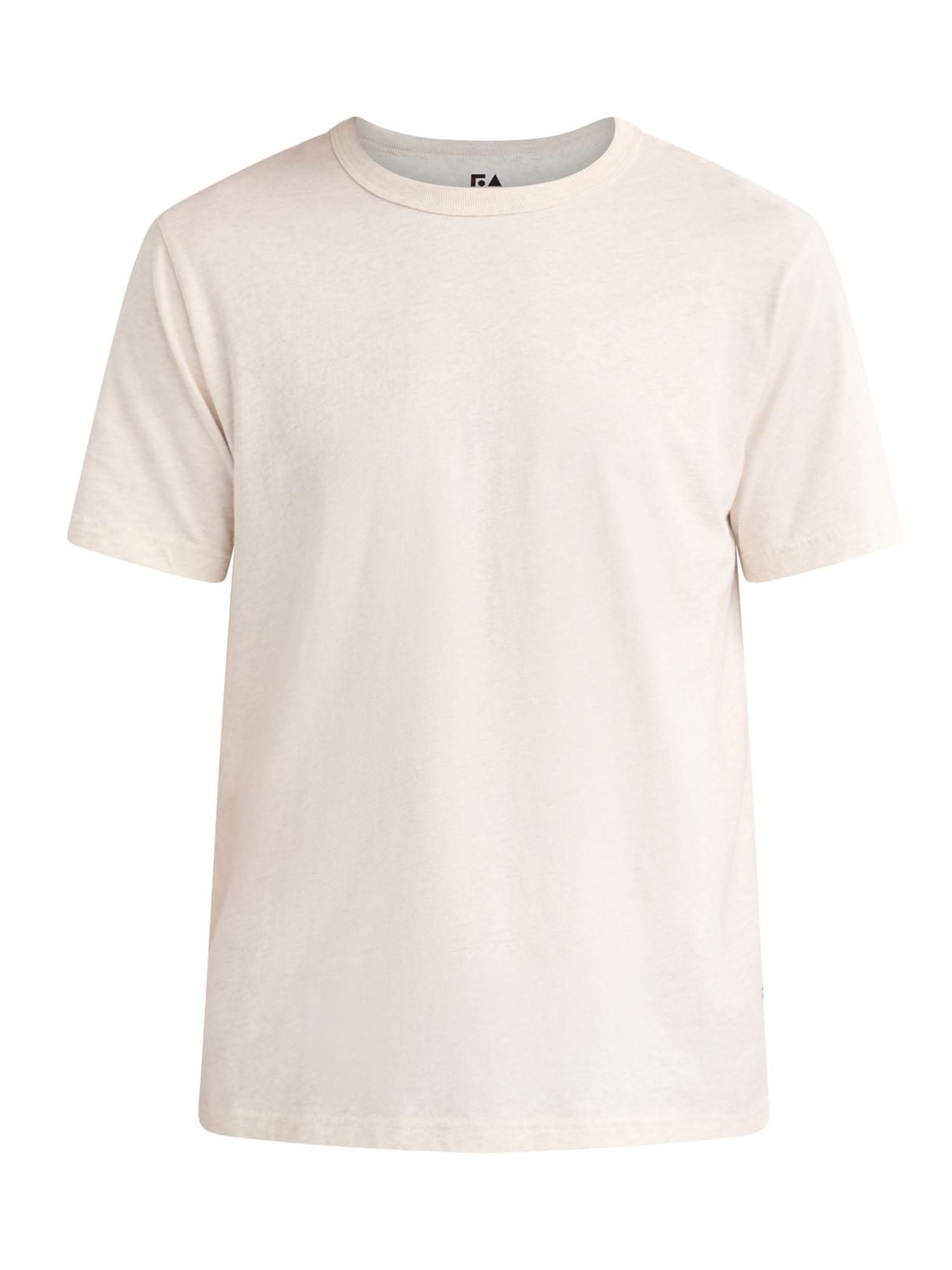 Free Assembly Men’s Everyday Cotton Tee with Short Sleeves, Sizes S-3XL