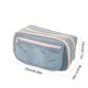 thumbnail image 3 of RKSTN pencil Packet Large Capacity Pencil Case Pouch With Zipper Spacious Opening Pen Bag School Office Storage For Students Girls Boys Adults, 3 of 8