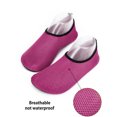 thumbnail image 6 of Unisex Men Women Water Shoes Mesh Aqua Socks Yoga Exercise Pool Beach Dance Swim Slip Surfing Water Sports Swimming Shoes, 6 of 8