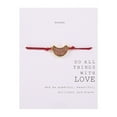 thumbnail image 1 of RYRDWP Women Card And American Bracelet, European Retro Gift Blessing Card Bracelet, 1 of 1