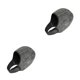 thumbnail image 4 of Guardurnaity Gorros de natación Piscina de pelo largo Anti-medusas Hombres Mujeres Accesorios Color sólido Impermeable Sombrero de baño Kayak Gris claro Gris claro 2piezas Guardurnaity CBP340934, 4 of 6