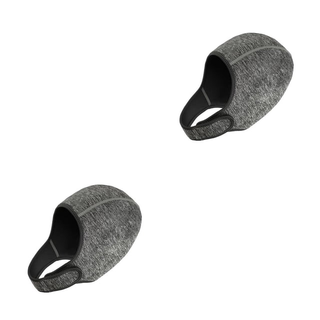Qarigey Gorros de natación Pelo Largo Limpio Piscina Hombres Mujeres Accesorios de playa Color sólido Gorro de baño impermeable para surf Kayak Gris claro 2piezas Qarigey CBP340934