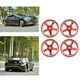 thumbnail image 4 of 4 piezas de ligero 1/10 lnta 52x26 MM 1:10 Zulema Llanta de rueda de coche RC, 4 of 8