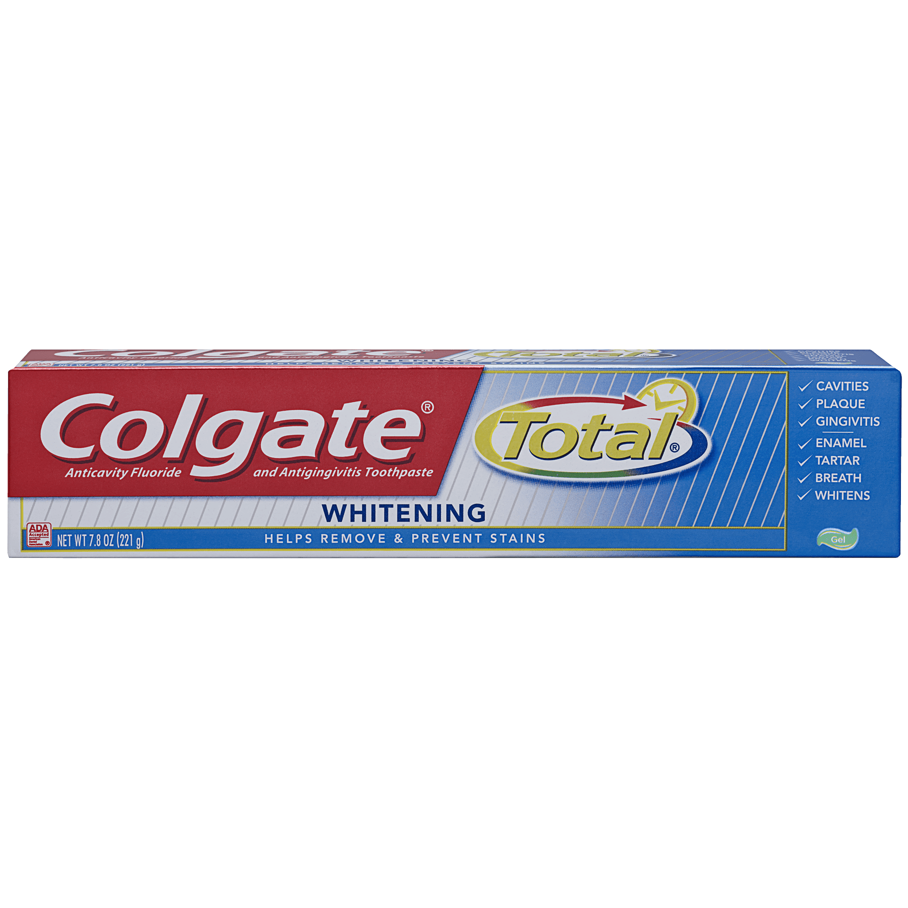 Colgate Total Whitening Toothpaste, 7.8 OZ